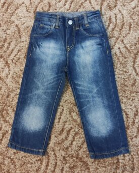 Dívčí kalhoty od vel.80 - 5