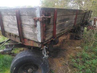 Traktorový vlek 9 tun - 5