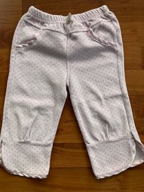 Džíny, kalhoty a tepláčky pro holčičku - vel. 86 - 5