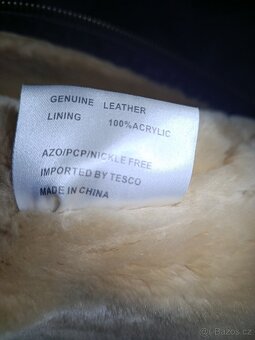 Kožená letecká bunda - 5