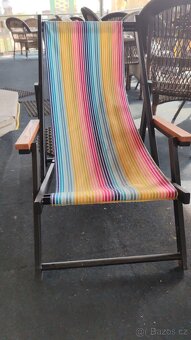 Polohovatelné lehátko - 5