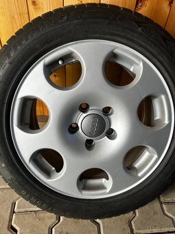 Alu kola r16 Audi - 5