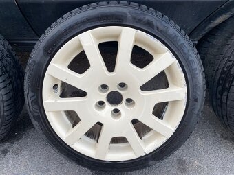 Škoda alu spider 16" + Nexen - 5