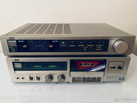 JVC r.1984. A K11 zesilovač & KD V11 cassette deck. - 5