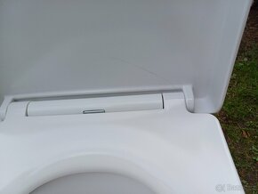 WC kombi výška 50 cm - 5