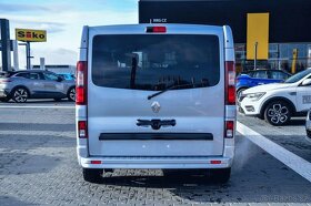 Půjčovna minibusu Renault Trafic 8míst AT, pronájem dodávek - 5