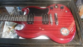 Elektrická kytara Epiphone Special SG model s kufrem - 5