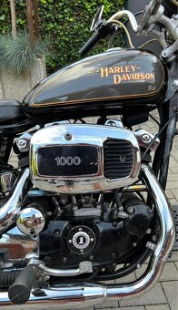 Harley - Davidson XLS 1000 Roadster. - 5