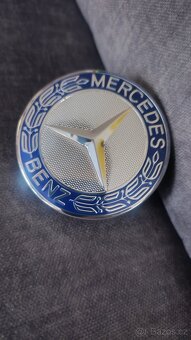 Středové krytky kol Mercedes - 5