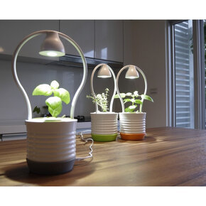 Květináč ONE s vlastním LED osvětlením pro rychlejší růst - 5