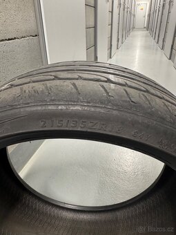 Pneumatiky - 215/35 - R18 - 5