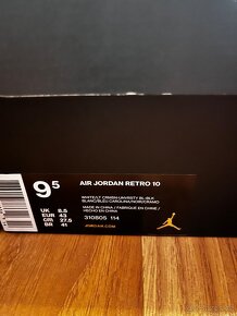NIKE JORDAN 10 RETRO CHICAGO - 5