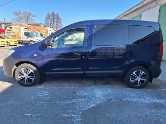 Dacia Dokker Rv 2013 1.6 benzín ‼️DPH PERFEKTNÍ STAV - 5