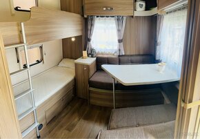 Karavan, obytný přívěs, Swift Sprite Major 6 TD v TOP stavu - 5