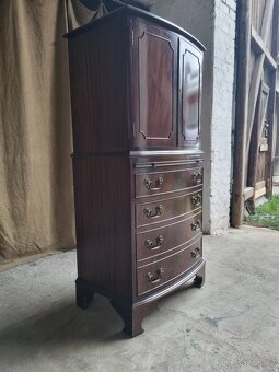 Barová komoda styl Chesterfield - ZADÁNO - 5