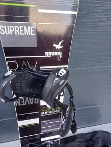 Snowboard RAVEN s vázáním - 5