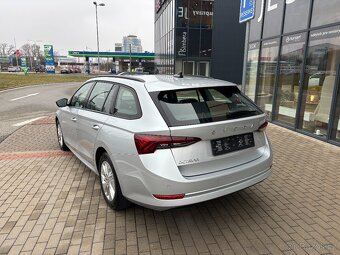 Škoda Octavia, 1,0TSi 81kW Business Do provozu 8/2021 Tach. - 5