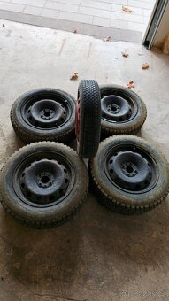 Disky 4x98 195/65 r15 - 5