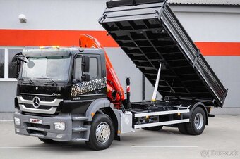 TŘÍSTRANNÝ SKLÁPĚČ + HYDRAULICKÁ RUKA MERCEDES AXOR 1829 - 5