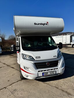 Sunlight A70, FIAT, 2.3l, 140 PSI, 2021, 6 mist, 3,5t, DPH - 5
