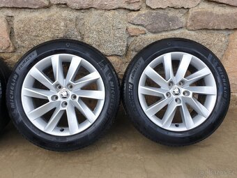 Stratos 5x112 215/55/17 letní Superb 3 - 5