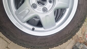 Alu kola originální 5x112 195/65 R15 - 5