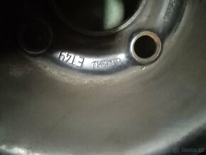 Zimní kola 195/60 r15 4x100 Opel Astra - 5