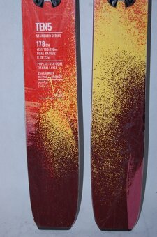 Allmountain / freeride carvingové lyže Faction TEN5 - 5