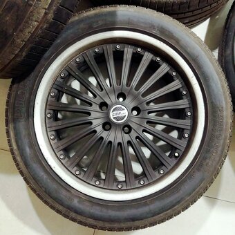 20" ALU kola – 5x114,3 – NISSAN (TOYOTA, HONDA, MAZDA) - 5