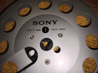 2 ks Originální Alu cívky Sony "18" ,R7 Mb, silver,čti pop - 5