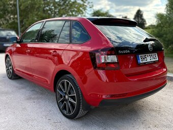ŠKODA RAPID SPORTLINE 1.2TSI 77kw 2015 PO SERVISE - 5