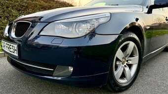🌟BMW 5 E61 2.0D 130kw 2009 rok🌟🌟IDEAL🌟 - 5