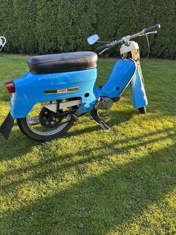 Jawa pionýr 21 sport 4. Vývojové etapy - 5