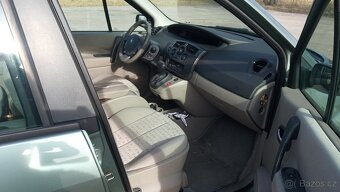 Renault Scénic 1.6 16v, klima, ABS, benzín 82 kw, automat - 5
