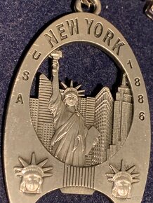 klíčenka - otvírák lahví , USA - 5