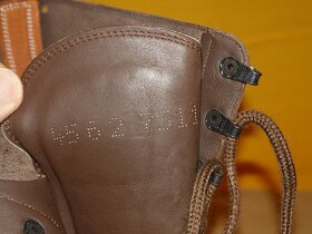 Originál Bundeswehr boty kanady "Kampfschuh 1971" - 5