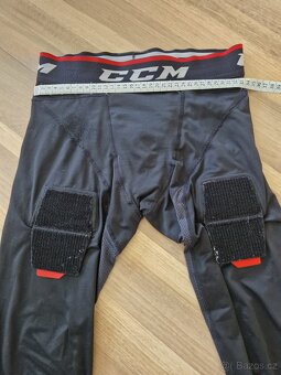 Kalhoty se suspenzorem CCM JR M - 5