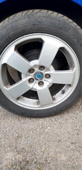 Prodám alu 5x100 - 5