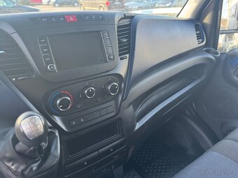 PRODÁM IVECO DAILY S HYDRAULICKÝM ČELEM L2H2 35S180 3,0HP - 5