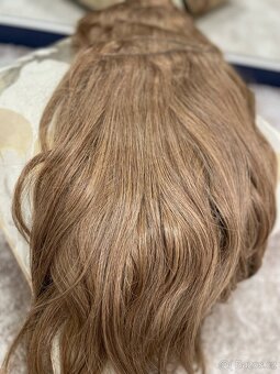 Luxusní clip in vlasy Milk &Blush - 5
