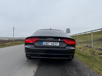 Audi A7 2011 3.0 TDI 180kW. Vzduch, Webasto atd. - 5