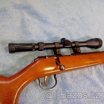 Puška anschutz 4mm ,,FLOBERTKA,, - 5