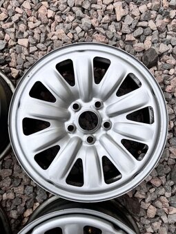 5x112 R16 plechová sada KFZ pro Škoda Octavia a VW - ET 48 - 5