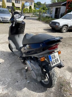 Skútr Aprilia Leonardo 150 10kW, rok 1998 - 5
