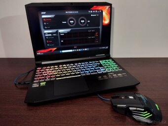 Herní Nitro 5,RTX 3080,Ryzen 9-5900hx 4,6GHz,32gb-Top. - 5