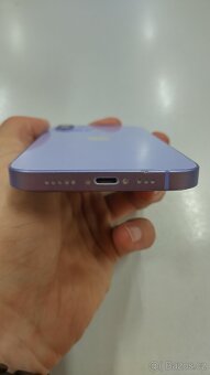 Apple iPhone 12 64GB,pěkný stav, baterie 82%,záruka - 5