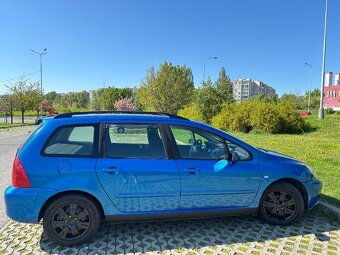 Peugeot 307 kombi 1.6, 80 kW, nová STK, tažné, 2 sady kol - 5