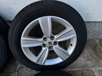 Alu kola Peugeot 4007 r18 5x114,3 - 5