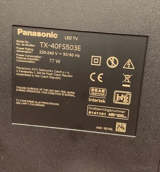 Led Smart Panasonic televizor - 5