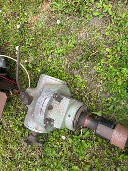 Motor ČZ 175/502 skůtr, převodovka, nápravy - 5